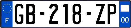 GB-218-ZP