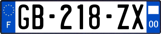 GB-218-ZX