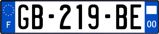 GB-219-BE