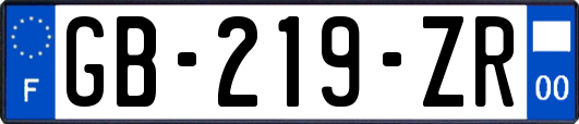 GB-219-ZR