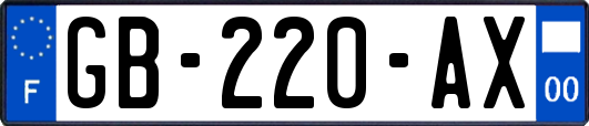 GB-220-AX