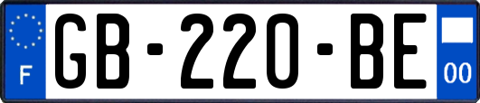 GB-220-BE