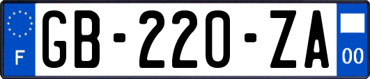GB-220-ZA