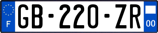 GB-220-ZR