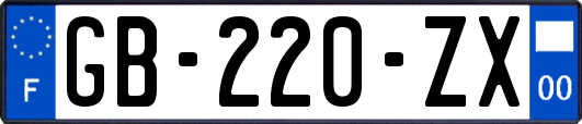 GB-220-ZX