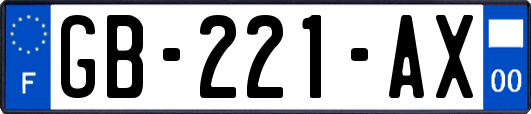 GB-221-AX