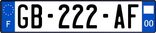 GB-222-AF