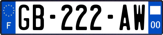 GB-222-AW