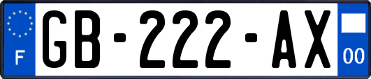 GB-222-AX