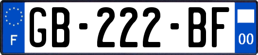 GB-222-BF