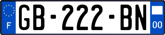 GB-222-BN