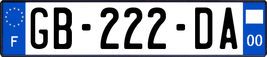 GB-222-DA
