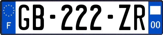 GB-222-ZR