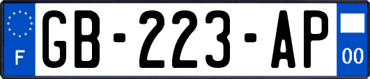 GB-223-AP