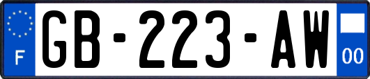 GB-223-AW