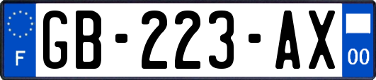 GB-223-AX