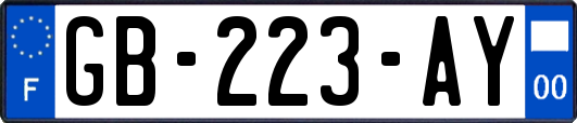 GB-223-AY