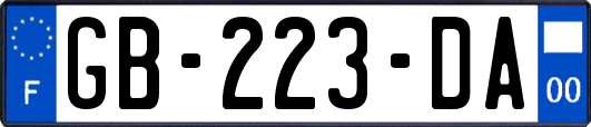 GB-223-DA