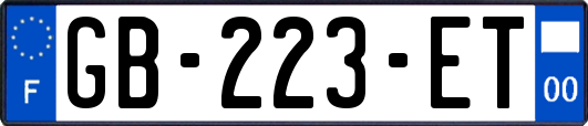 GB-223-ET