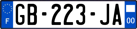 GB-223-JA