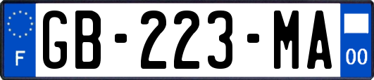 GB-223-MA