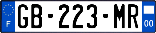GB-223-MR
