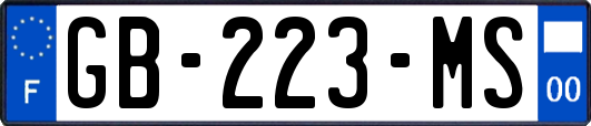 GB-223-MS