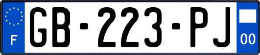 GB-223-PJ