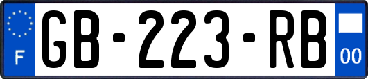 GB-223-RB