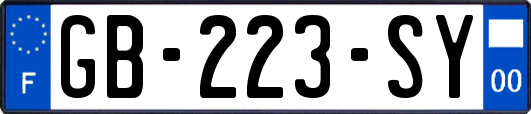 GB-223-SY