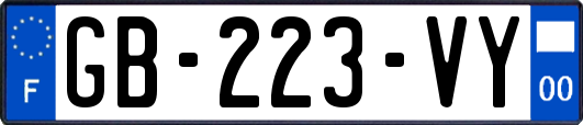 GB-223-VY