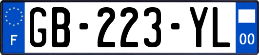 GB-223-YL