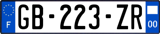 GB-223-ZR