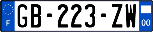 GB-223-ZW