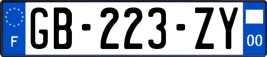 GB-223-ZY