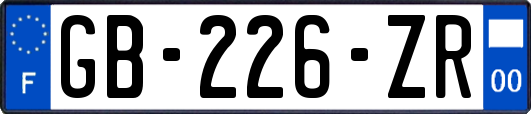 GB-226-ZR