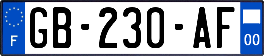 GB-230-AF