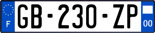 GB-230-ZP