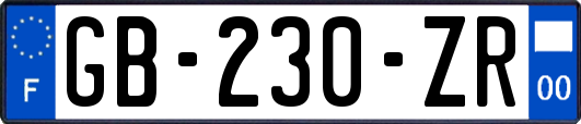 GB-230-ZR