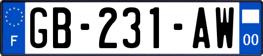 GB-231-AW