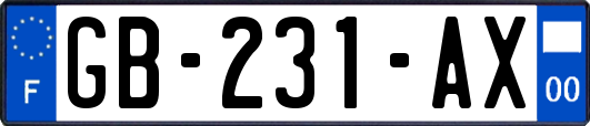 GB-231-AX