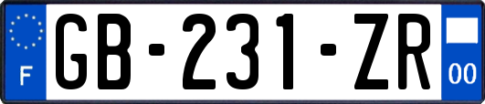 GB-231-ZR