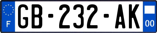 GB-232-AK