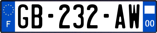 GB-232-AW