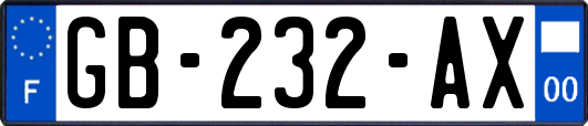 GB-232-AX