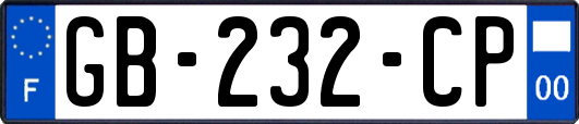 GB-232-CP