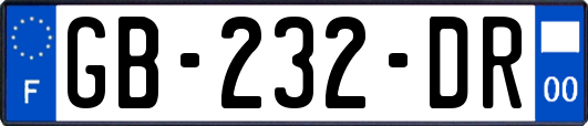 GB-232-DR