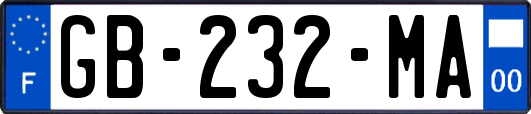 GB-232-MA