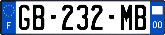 GB-232-MB