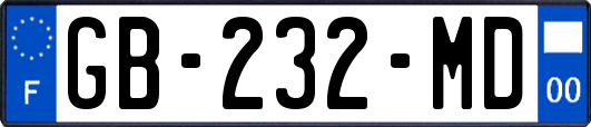 GB-232-MD